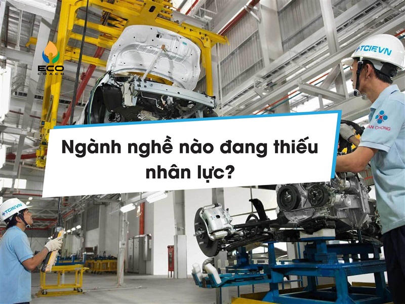 9 ngành đang thiếu nhân lực hiện tại và trong tương lai